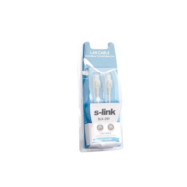 S-link SLX-291 2m Patch Utp CAT5E Patch Kablo