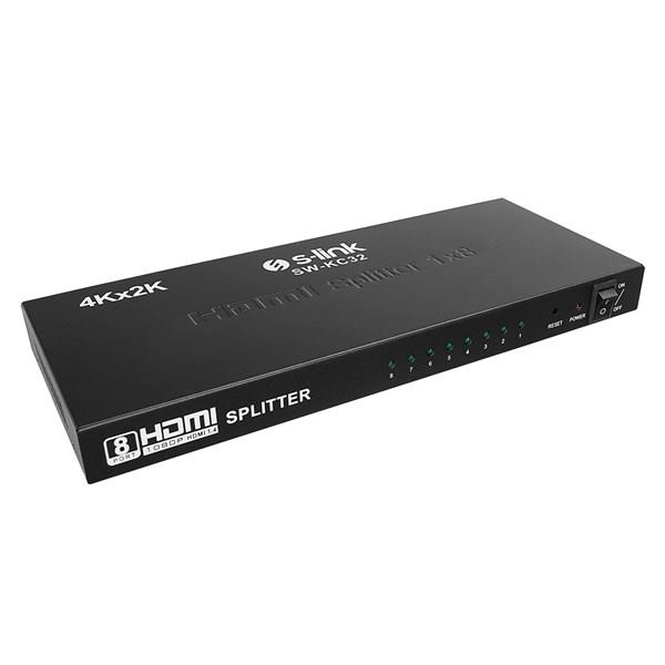 S-LINK SW-KC32 8port 4K * 2K HDMI Splitter
