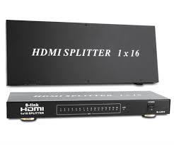 S-link SW-KC33 16 Port HDMI 1080P 3D Splitter.S-LİNKDiğer Ürünler400.60.20.0106
