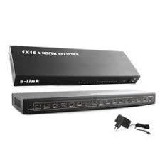 S-link SW-KC33 16 Port HDMI 1080P 3D Splitter.S-LİNKDiğer Ürünler400.60.20.0106