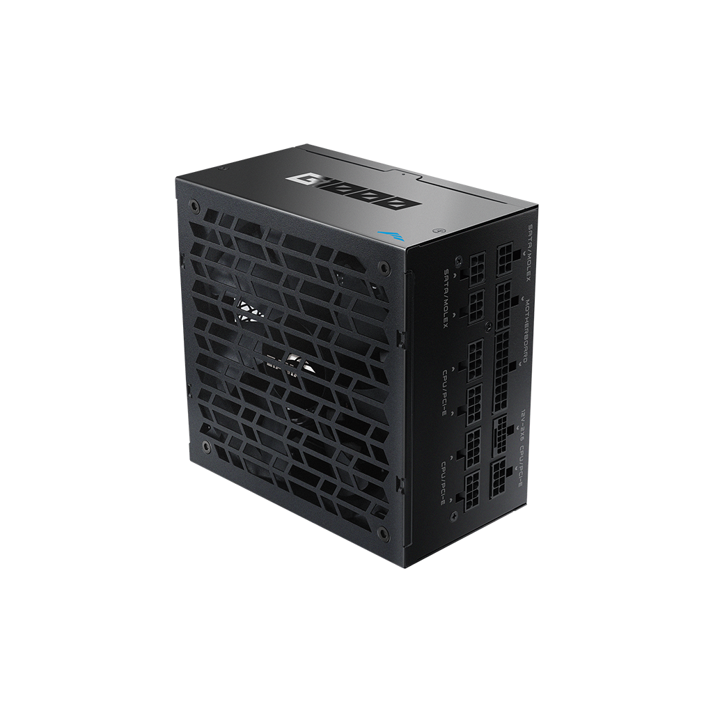 SAMA G1000, 1000W, Black, 80+ Gold, Cybenetics Certified, Full Modüler, PCIE 5.1, ATX3.1, Siyah, GAMING, ATX, Power Supply (PSU)