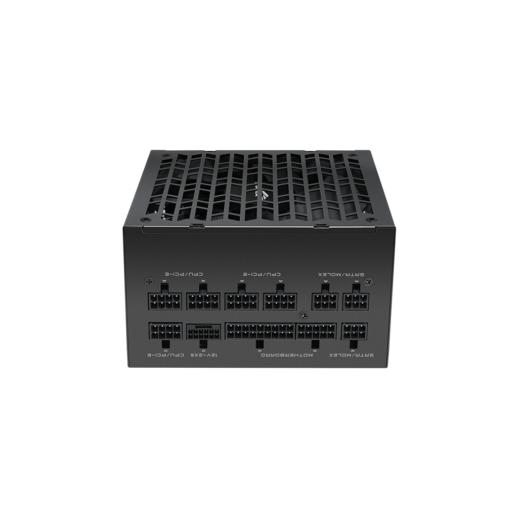 SAMA G1000, 1000W, Black, 80+ Gold, Cybenetics Certified, Full Modüler, PCIE 5.1, ATX3.1, Siyah, GAMING, ATX, Power Supply (PSU)