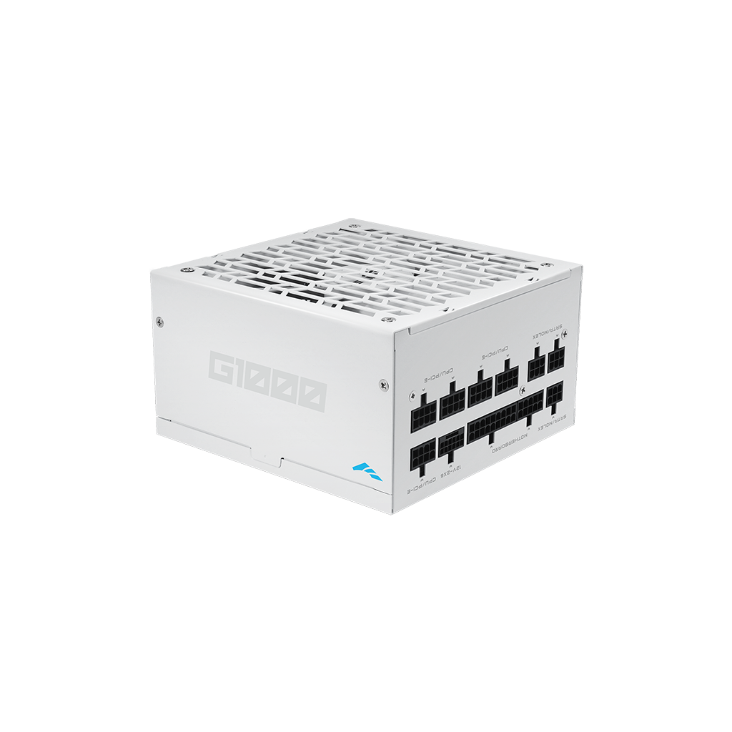 SAMA G1000, 1000W, White, 80+ Gold, Cybenetics Certified, Full Modüler, PCIE 5.1, ATX3.1, Beyaz, GAMING, ATX, Power Supply (PSU)