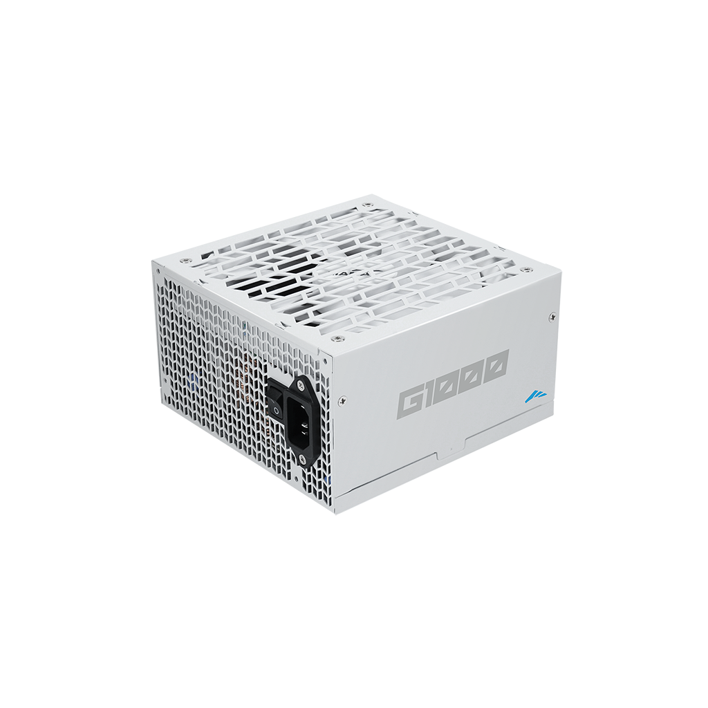 SAMA G1000, 1000W, White, 80+ Gold, Cybenetics Certified, Full Modüler, PCIE 5.1, ATX3.1, Beyaz, GAMING, ATX, Power Supply (PSU)