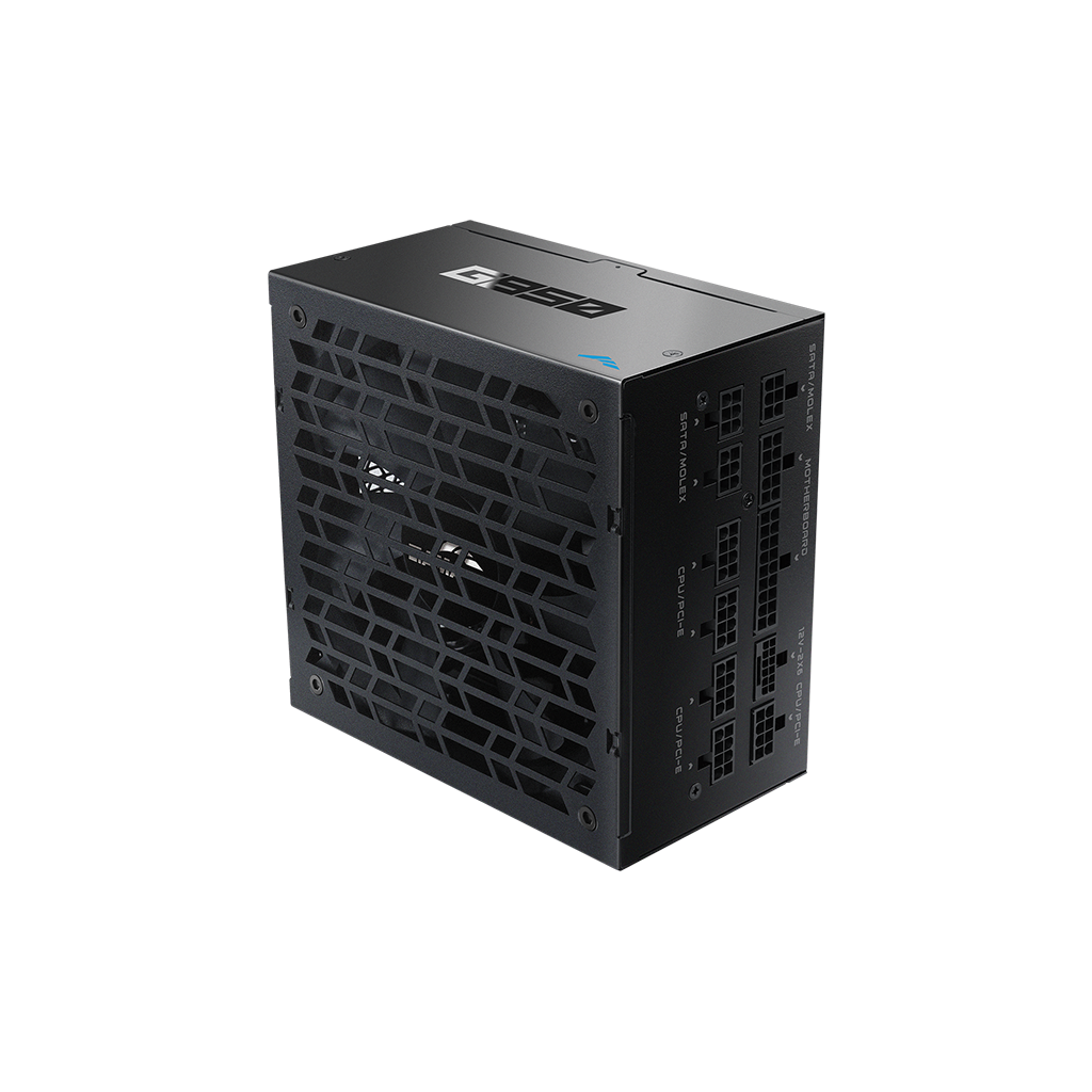 SAMA G850, 850W, Black, 80+ Gold, Cybenetics Certified, Full Modüler, PCIE 5.1, ATX3.1, Siyah, GAMING, ATX, Power Supply (PSU)