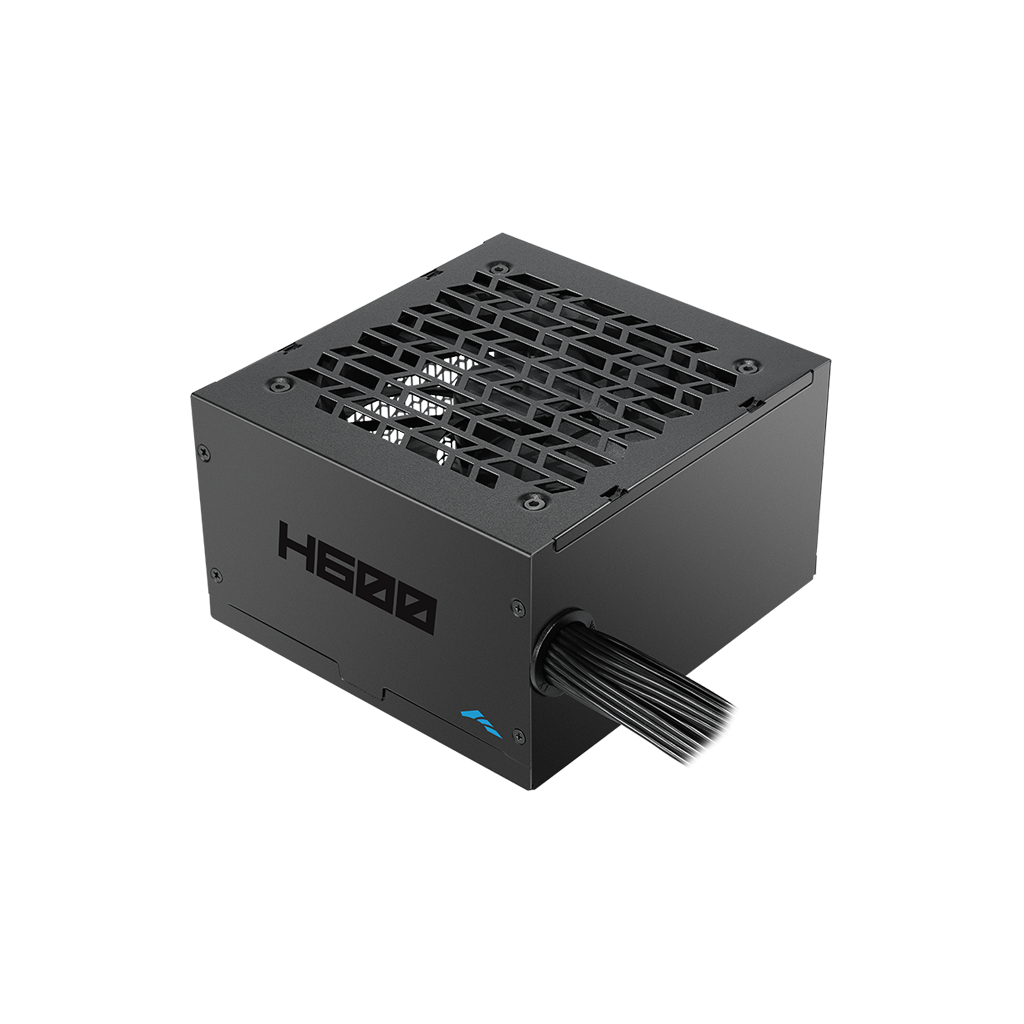 SAMA H600, 600W, Black, 80 Plus, Aktif PFC, Siyah, GAMING, ATX, Power Supply (PSU)