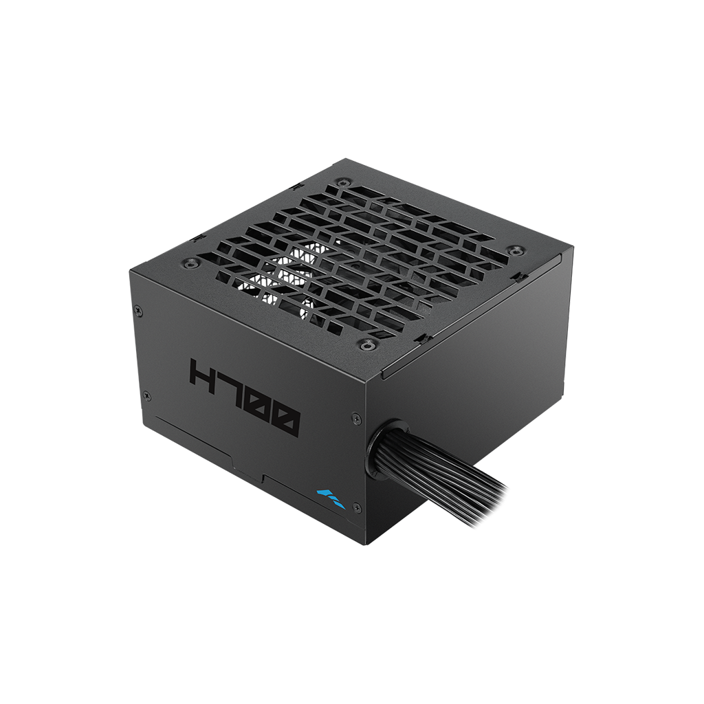 SAMA H700, 700W, Black, 80 Plus, Aktif PFC, Siyah, GAMING, ATX, Power Supply (PSU)