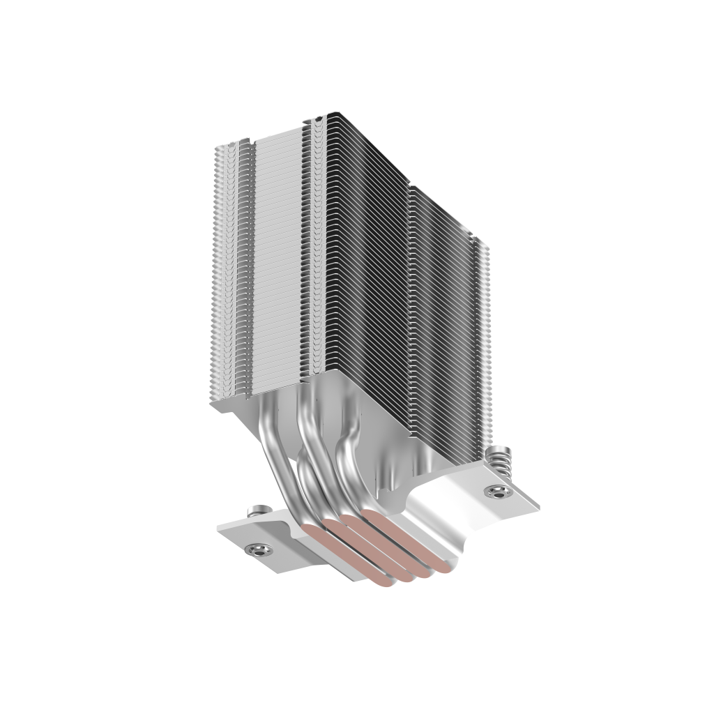 SAMA X40L, Black, 1x100mm ARGB Fan, Kule Tipi Hava Soğutma, 4 adet Gelişmiş Kompozit Isı Borusu, CPU Fan (AMD ve INTEL Tüm işlemciler ile uyumlu)
