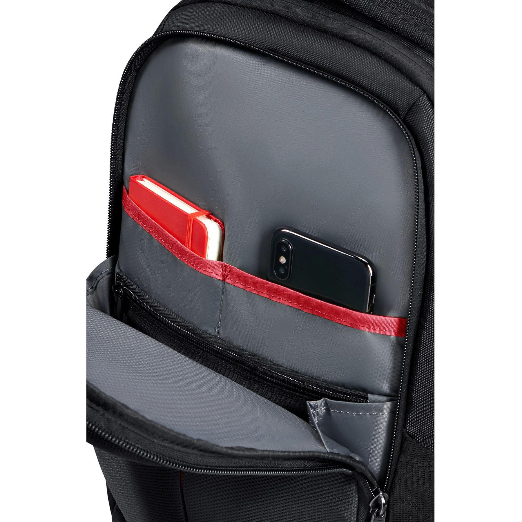 Samsonite Guard IT 3.0 KR2-09-001 14.1 inç Laptop Notebook Sırt Çantası SiyahSAMSONITESırt ÇantalarıB07438