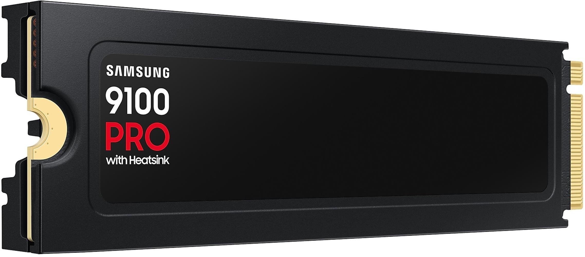 Samsung 1TB 9100 PRO with Heatsink MZ-VAP1T0CW Okuma 14700MB Yazma 13300MB PCIe 5.0 NVMe M.2 SSD