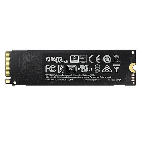 SAMSUNG 1TB 970 EVO PLUS MZ-V7S1T0BW 3500- 3300MB/s M2 PCIe NVMe Gen3 Disk