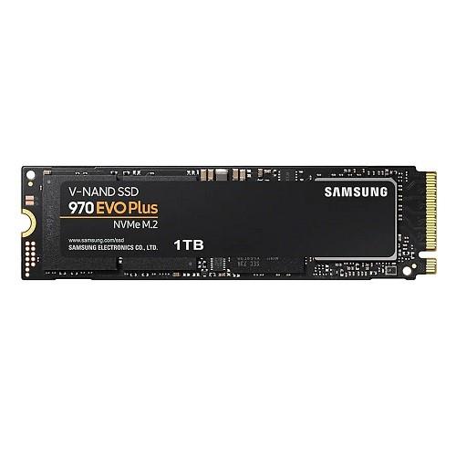 SAMSUNG 1TB 970 EVO PLUS MZ-V7S1T0BW 3500- 3300MB/s M2 PCIe NVMe Gen3 Disk