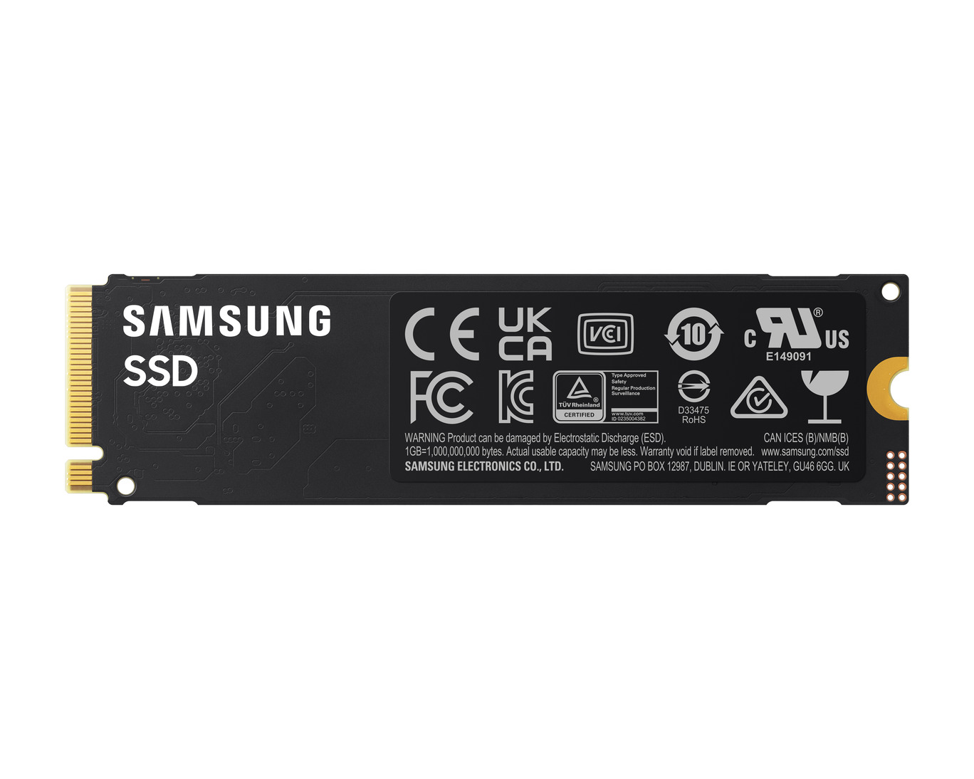 SAMSUNG 1TB 990  MZ-V9V1T0BW 7150-6450MB/s M2 NVME GEN4 Disk