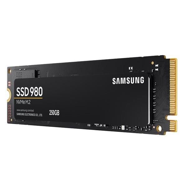 SAMSUNG 250GB SSD980 MZ-V8V250BW 2900- 1300MB/s M2 PCIe NVMe Gen3 Disk