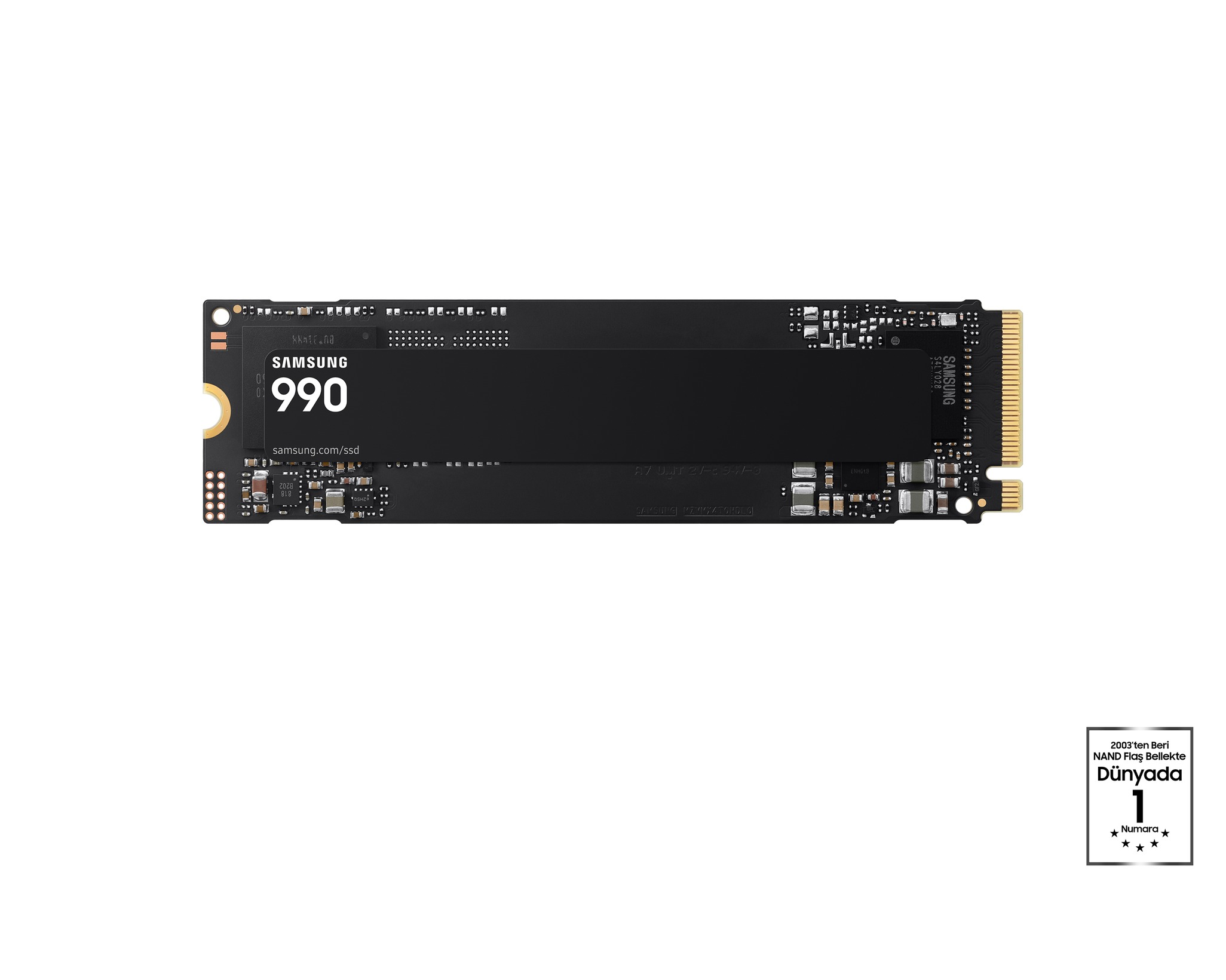 SAMSUNG 2TB 990 MZ-V9V2T0BW 7250-6450MB/s M2 NVME GEN4 Disk
