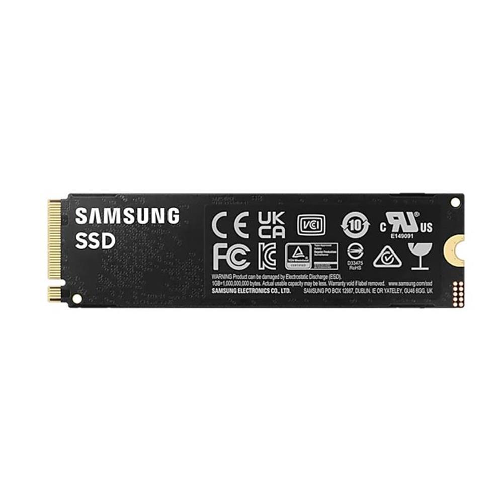 Samsung 2TB 990 Pro 7450MB-6900 MB-sn NVMe M.2 SSD MZ-V9S2T0BW Harddisk