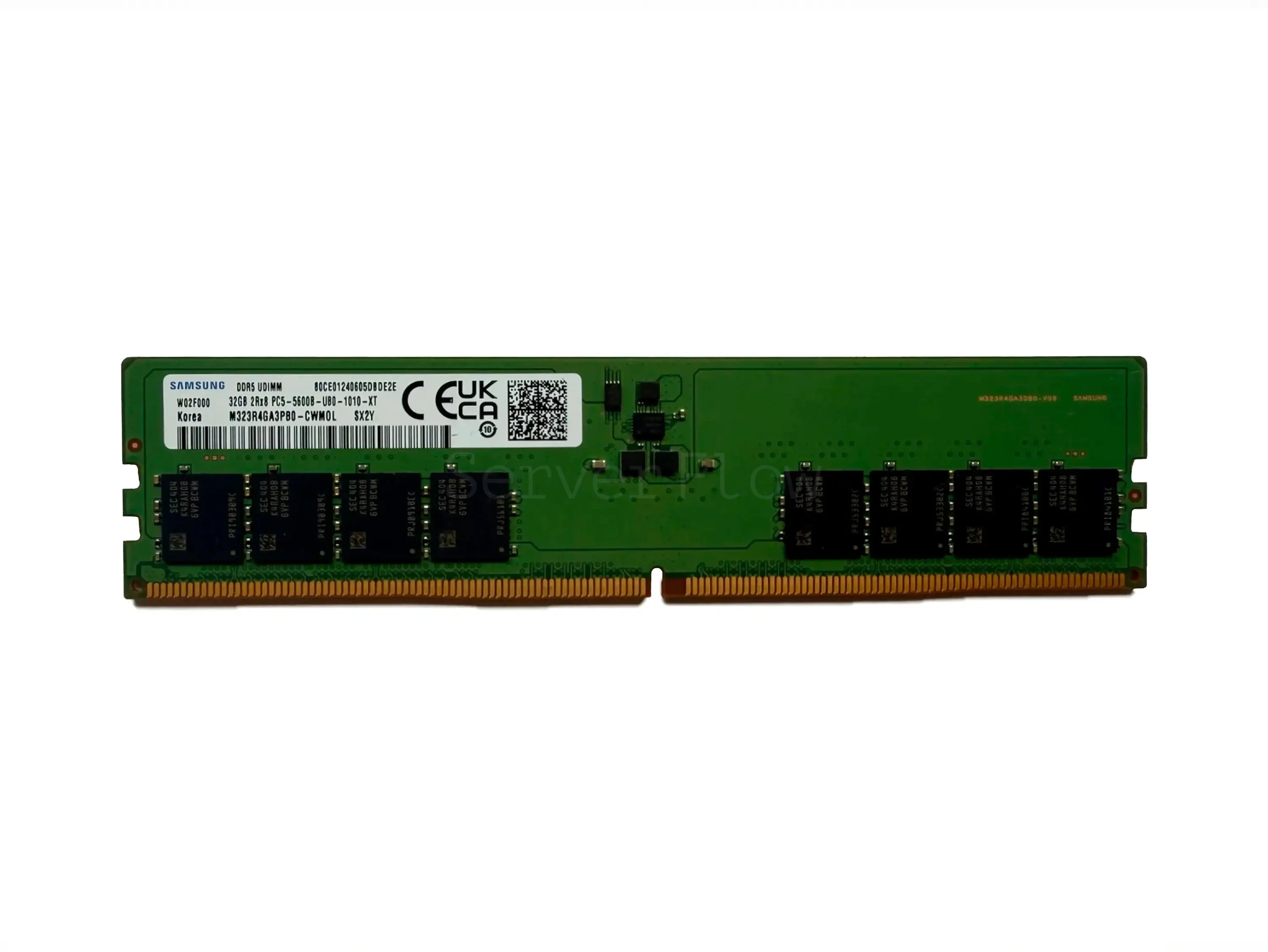 SAMSUNG 32GB DDR5 5600MHz CL46 PC RAM VALUE M323R4GA3PB0-CWM0L Kutusuz