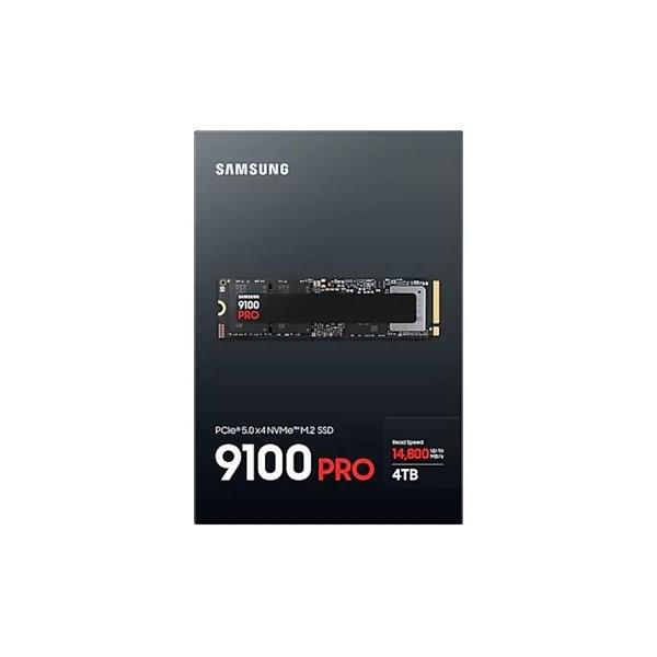 SAMSUNG 4TB 9100 PRO MZ-VAP4T0BW 14800-13400MB/s M2 NVME GEN5