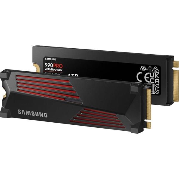 SAMSUNG 4TB 990 PRO MZ-V9P4T0GW 7450-6900MB/s M2 NVME GEN4 DİSK SOĞUTUCULU