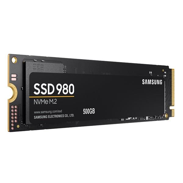 SAMSUNG 500GB SSD980 MZ-V8V500BW 3100- 2600MB/s M2 PCIe NVMe Gen3 Disk