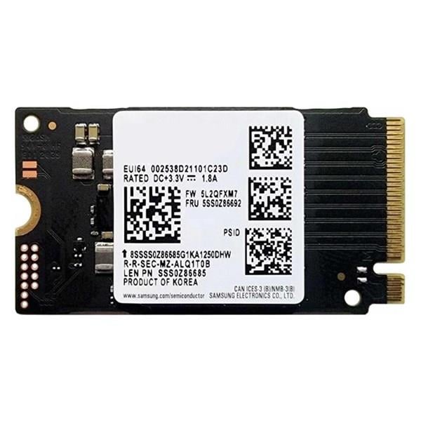 SAMSUNG 512GB PM9C1A MZ-AL8512B 3300- 1250MB/s M2 NVME GEN4 Disk (2242 FORM FACTOR)