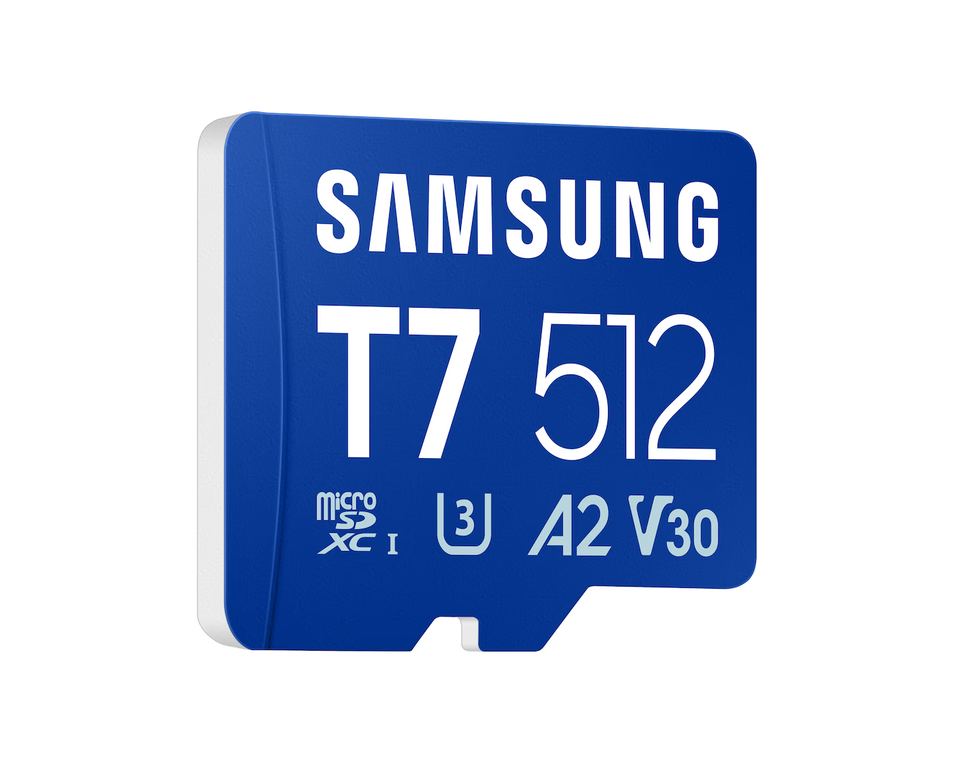 SAMSUNG 512GB T7 MB-MB512T/WW microSD Hafıza Kartı