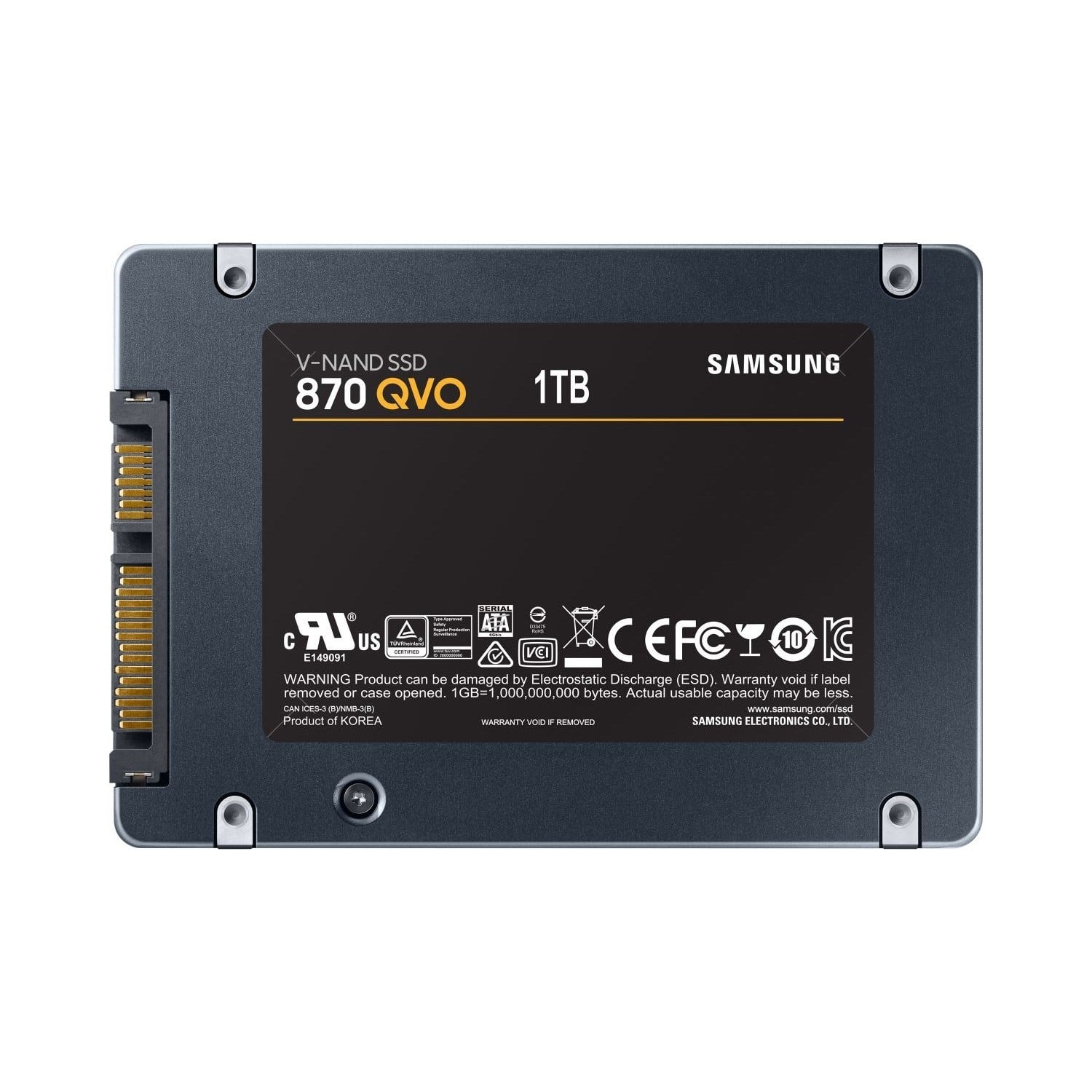 SAMSUNG 870 QVO 1TB 560/530MB/s 2.5