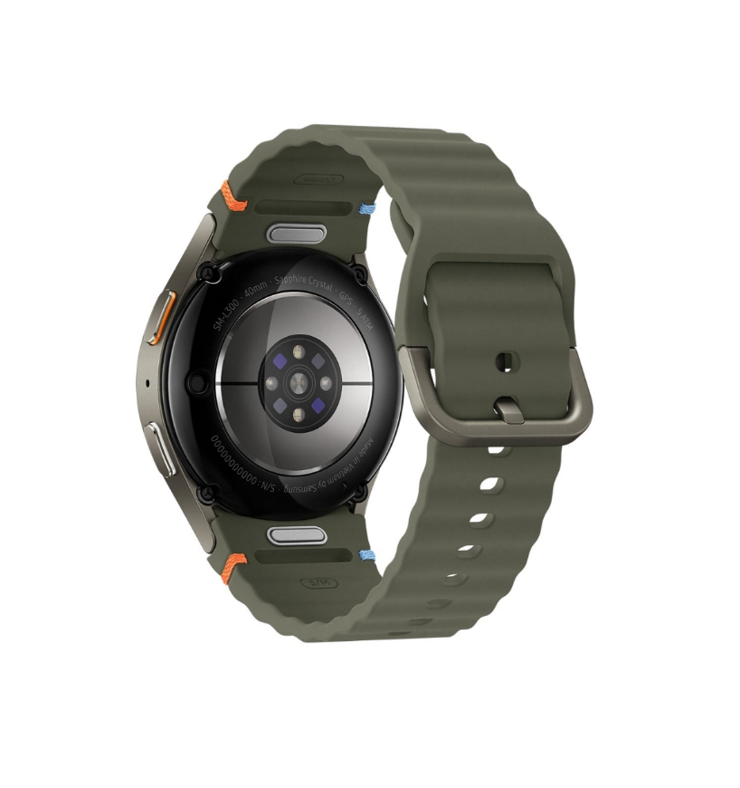 SAMSUNG GALAXY WATCH 7 40MM  SM-L300 NZGATUR YESILSamsungYeni ÜrünlerGGSSAM0028