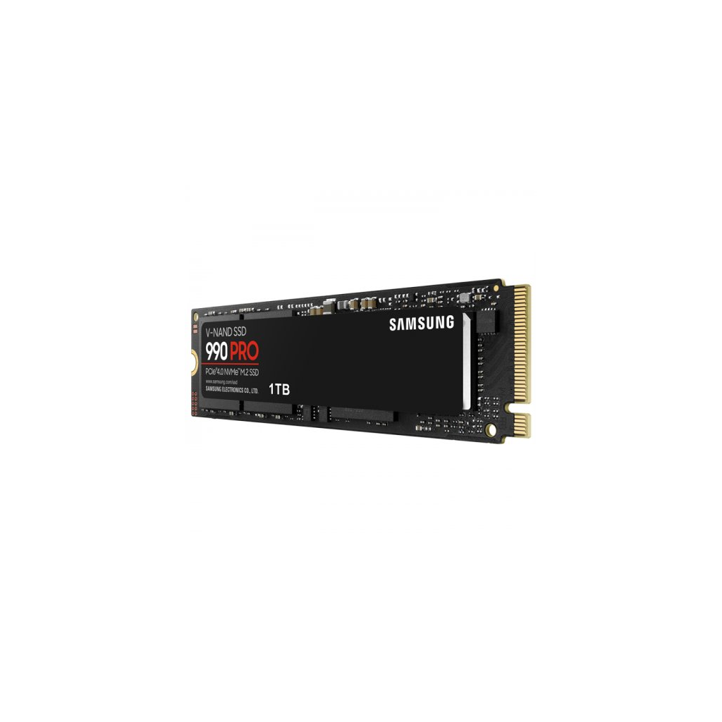 SAMSUNG MZ-V9P1T0BW, 990 PRO, 1TB, 7450/6900, Gen4, NVMe PCIe M.2 2280, SSD (Türkiye Distribütörü Garantili)