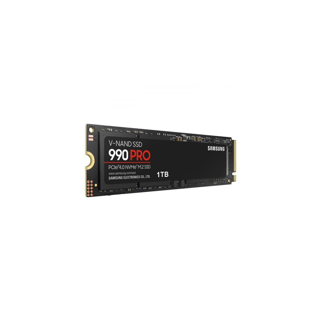 SAMSUNG MZ-V9P1T0BW, 990 PRO, 1TB, 7450/6900, Gen4, NVMe PCIe M.2 2280, SSD (Türkiye Distribütörü Garantili)