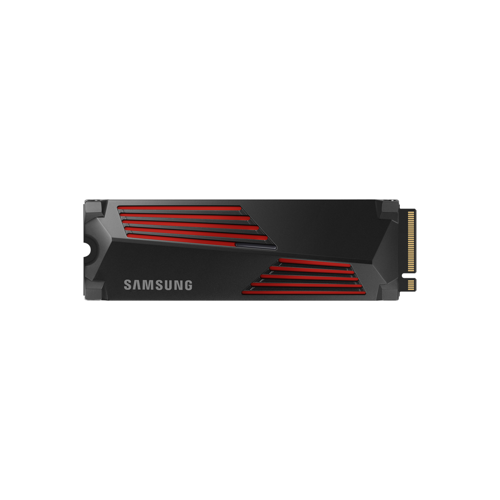 SAMSUNG MZ-V9P1T0CW, 990 PRO, 1TB, 7450/6900, Gen4, NVMe PCIe M.2 2280, SSD (Soğutuculu) (Türkiye Distribütörü Garantili)