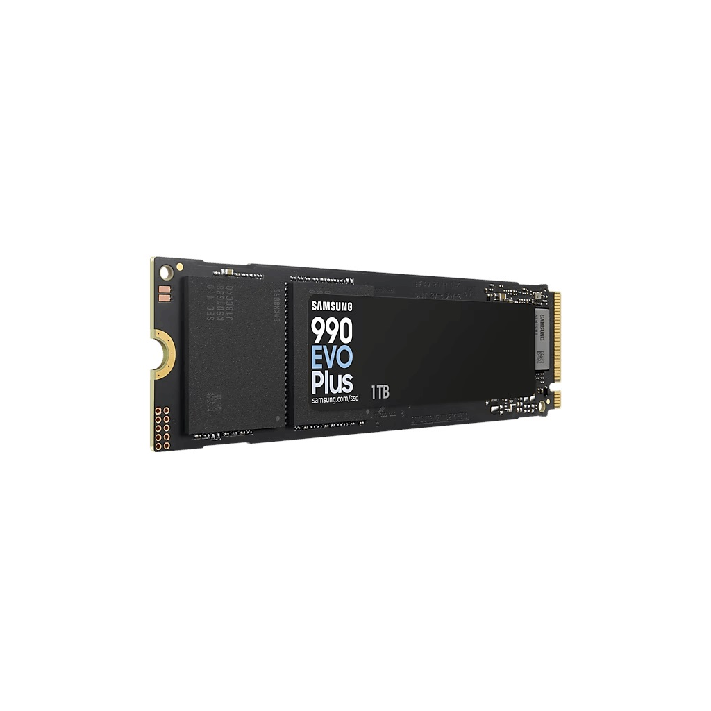 SAMSUNG MZ-V9S1T0BW, 990 EVO PLUS, 1TB, 7150/6300, Gen4, NVMe PCIe M.2 2280, SSD (Türkiye Distribütörü Garantili)