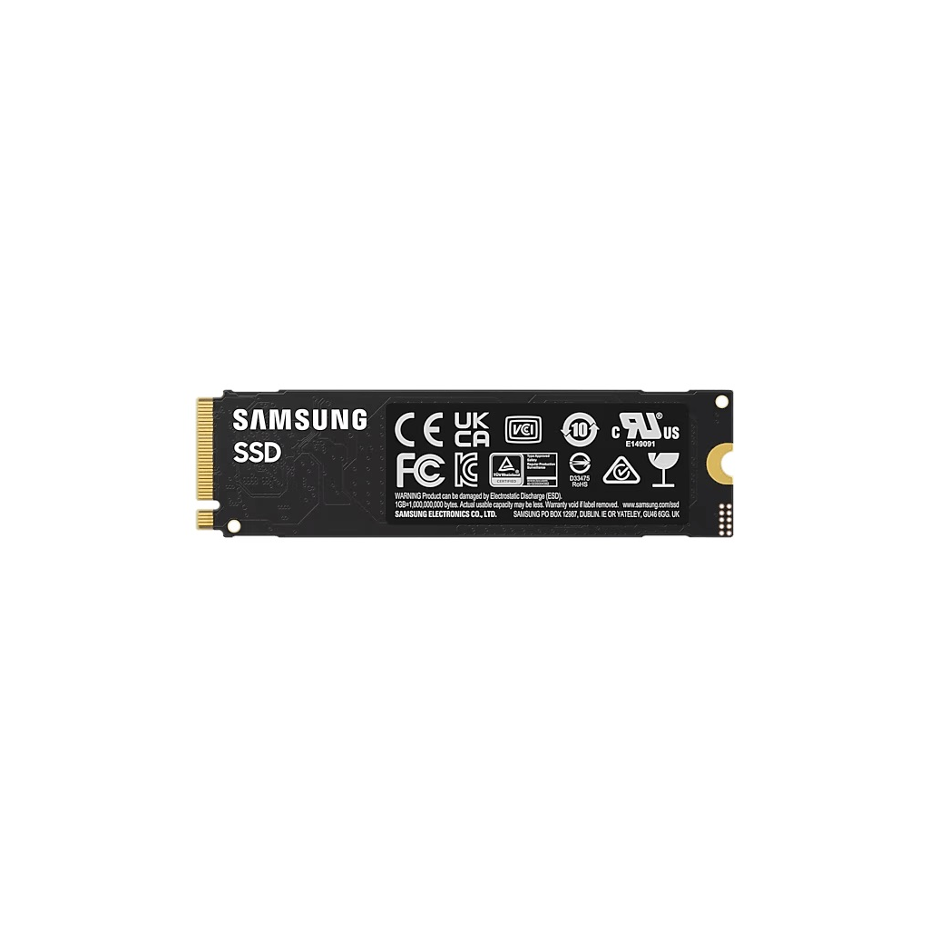 SAMSUNG MZ-V9S1T0BW, 990 EVO PLUS, 1TB, 7150/6300, Gen4, NVMe PCIe M.2 2280, SSD (Türkiye Distribütörü Garantili)