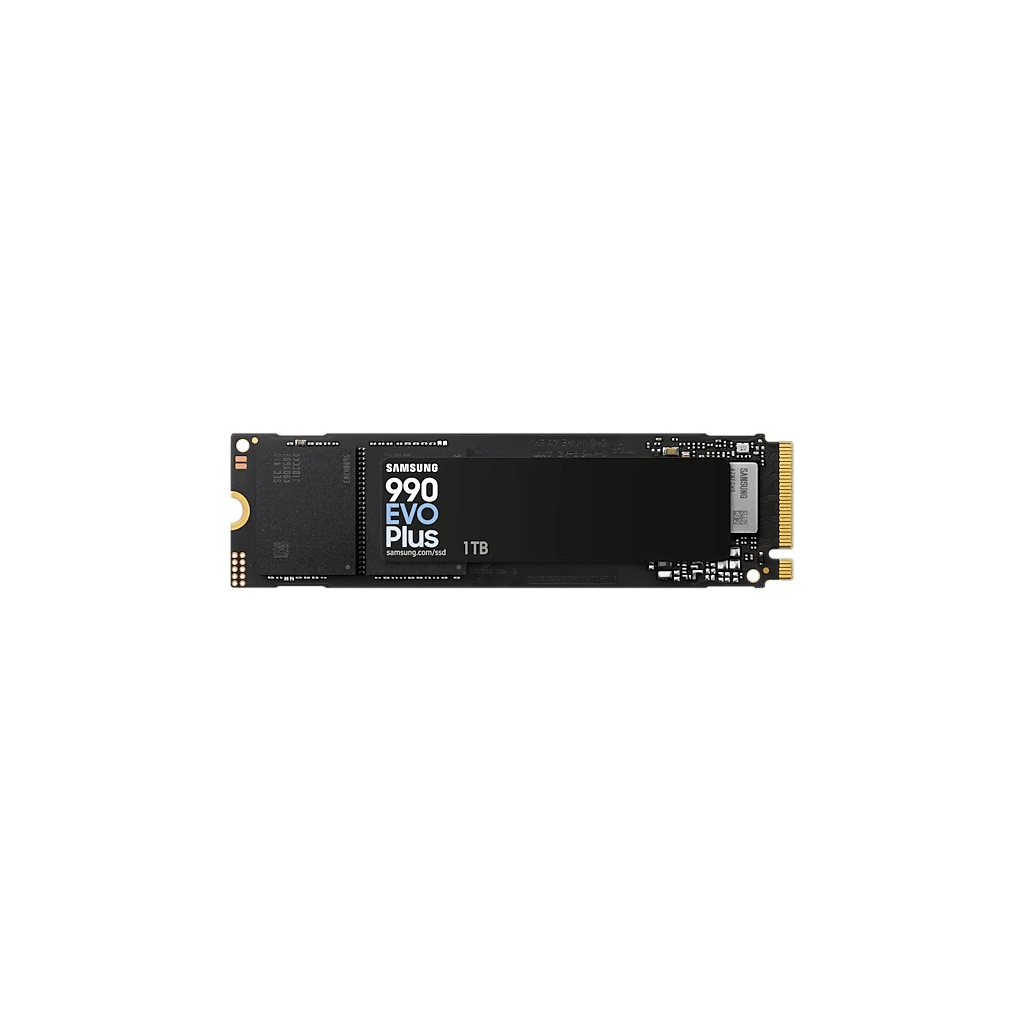 SAMSUNG MZ-V9S1T0BW, 990 EVO PLUS, 1TB, 7150/6300, Gen4, NVMe PCIe M.2 2280, SSD (Türkiye Distribütörü Garantili)