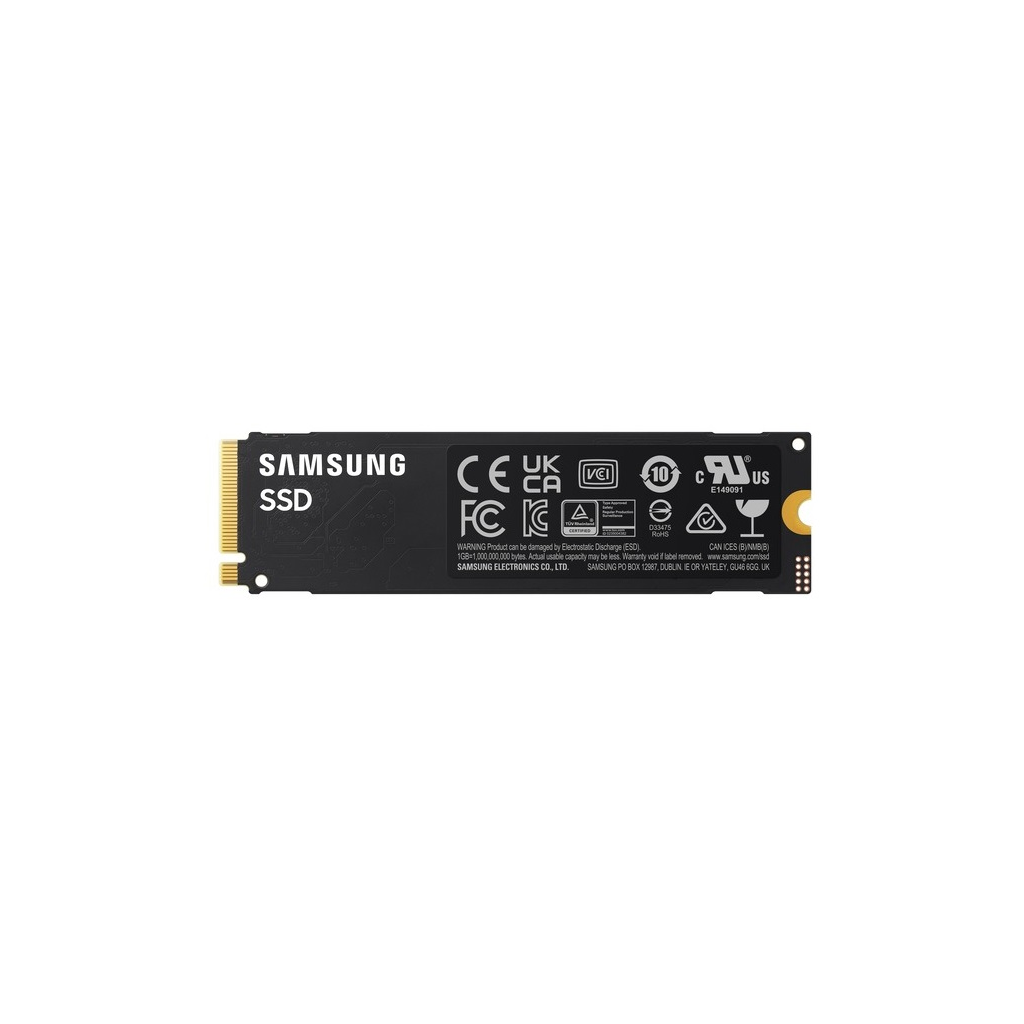 SAMSUNG MZ-V9V2T0BW, 990 , 2TB, 7150/6450, Gen4, NVMe PCIe M.2 2280, SSD (Türkiye Distribütörü Garantili)