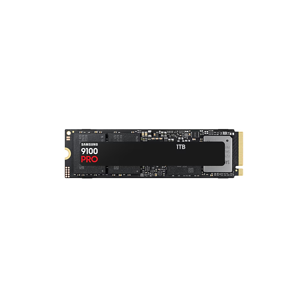 SAMSUNG MZ-VAP1T0BW, 9100 PRO, 1TB, 14700/13300, Gen5, NVMe PCIe M.2 2280, SSD (Türkiye Distribütörü Garantili)