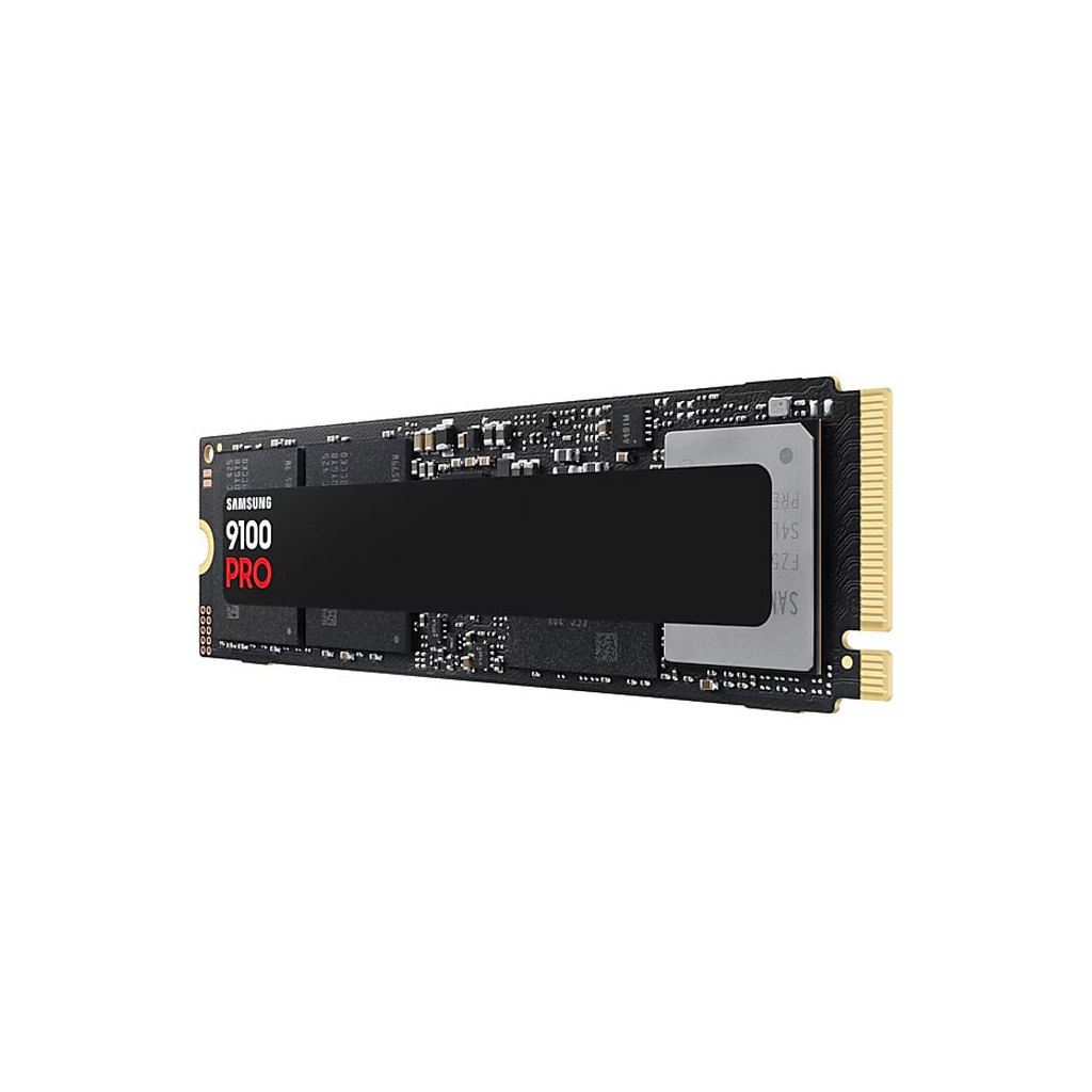 SAMSUNG MZ-VAP4T0BW, 9100 PRO, 4TB, 14800/13400, Gen5, NVMe PCIe M.2 2280, SSD (Türkiye Distribütörü Garantili)