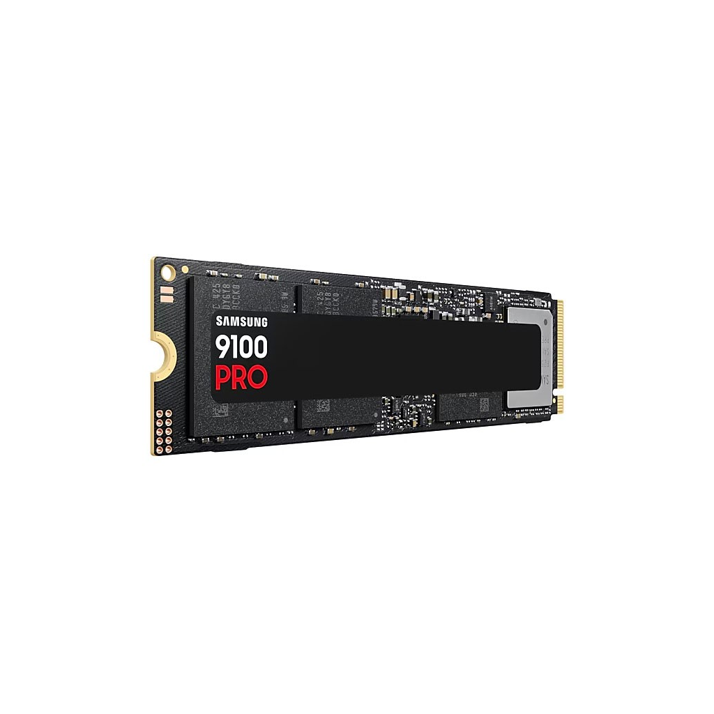 SAMSUNG MZ-VAP4T0BW, 9100 PRO, 4TB, 14800/13400, Gen5, NVMe PCIe M.2 2280, SSD (Türkiye Distribütörü Garantili)