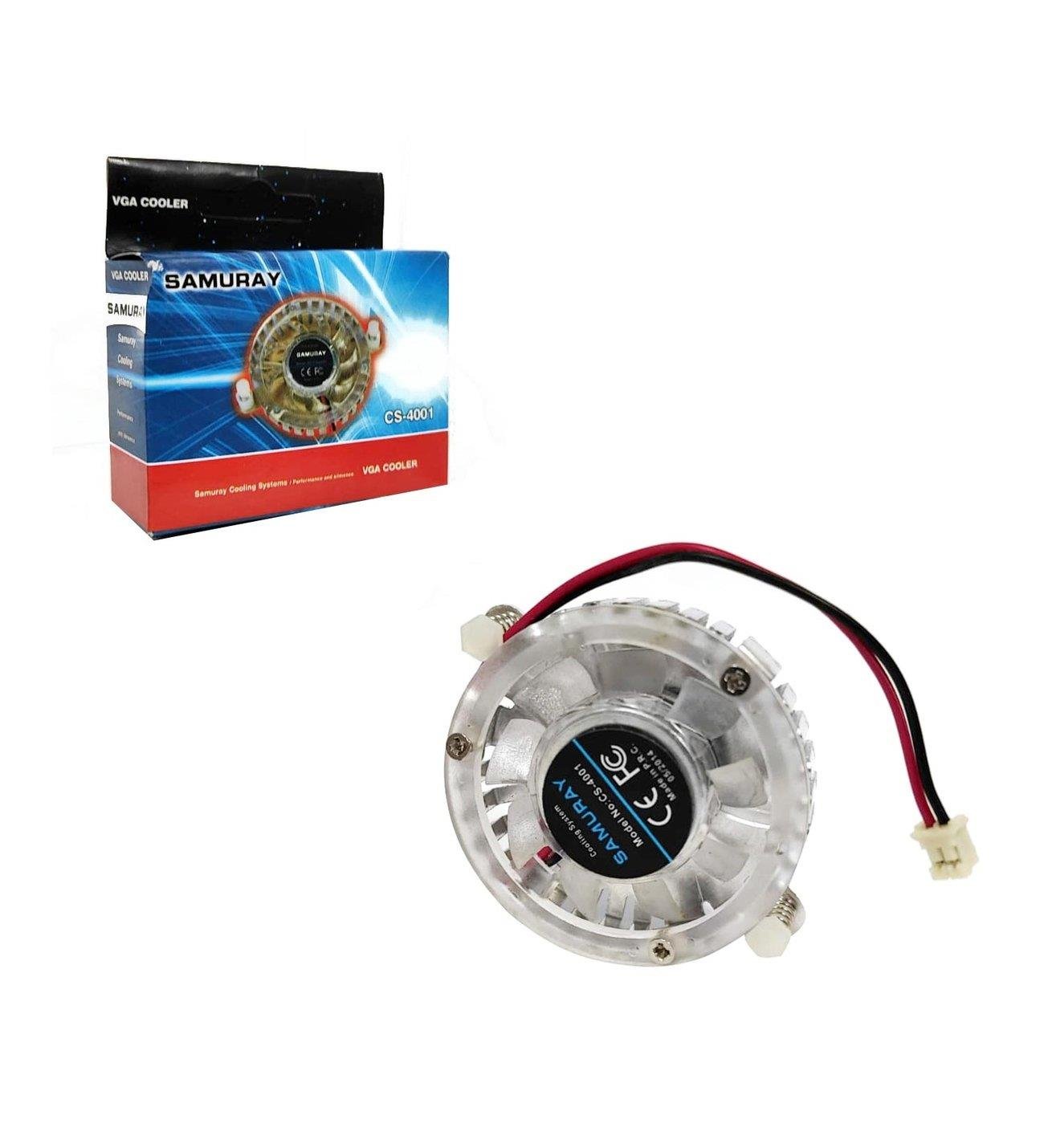 SAMURAY CS-4001 EKRAN KARTI FANISAMURAYEkran Kartı FanlarıB01578