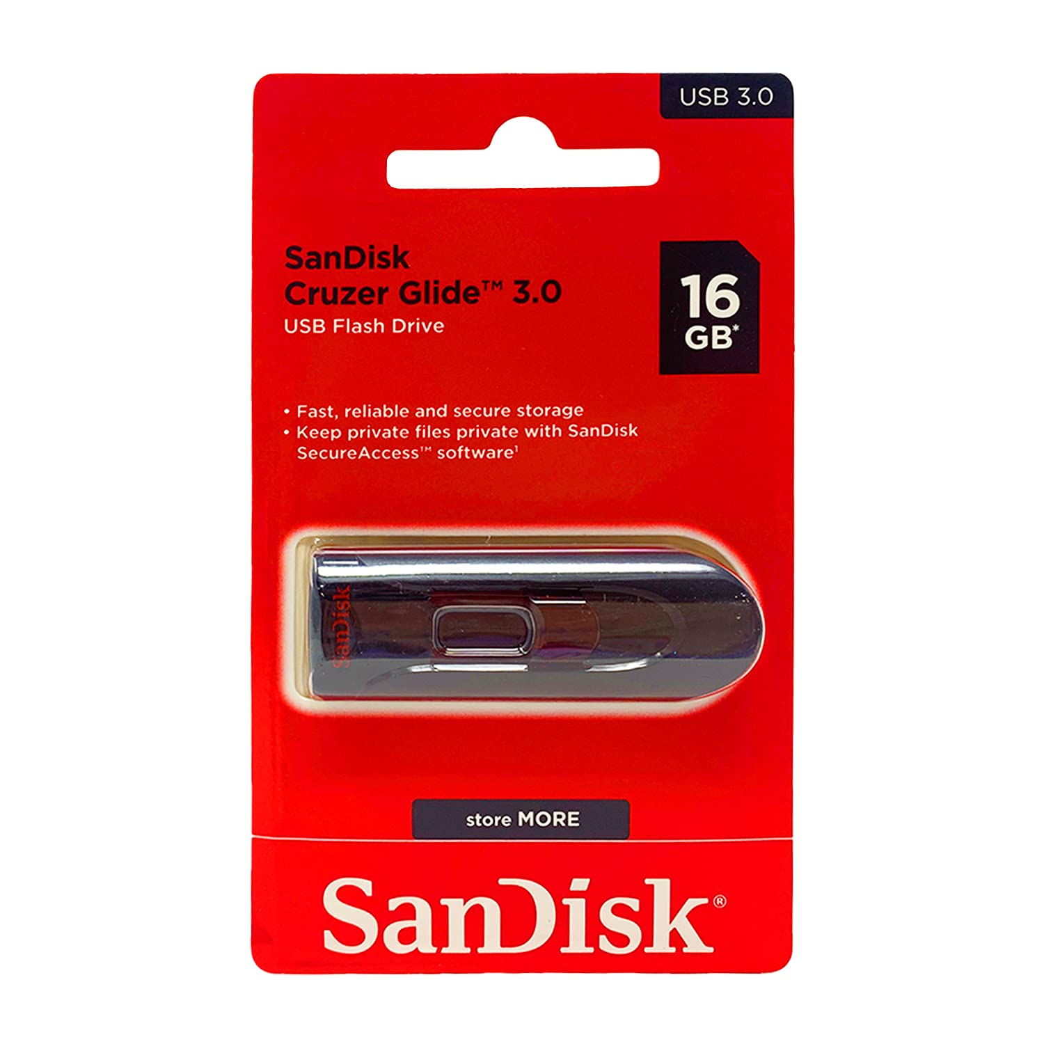 SANDISK 16GB Cruzer Glide SDCZ600-016G-G35 Usb 3.0 Bellek