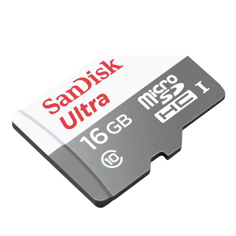SANDISK 16GB ULTRA SDSQUNS-016G-GN3MN 80MB/s MicroSD Hafıza Kartı