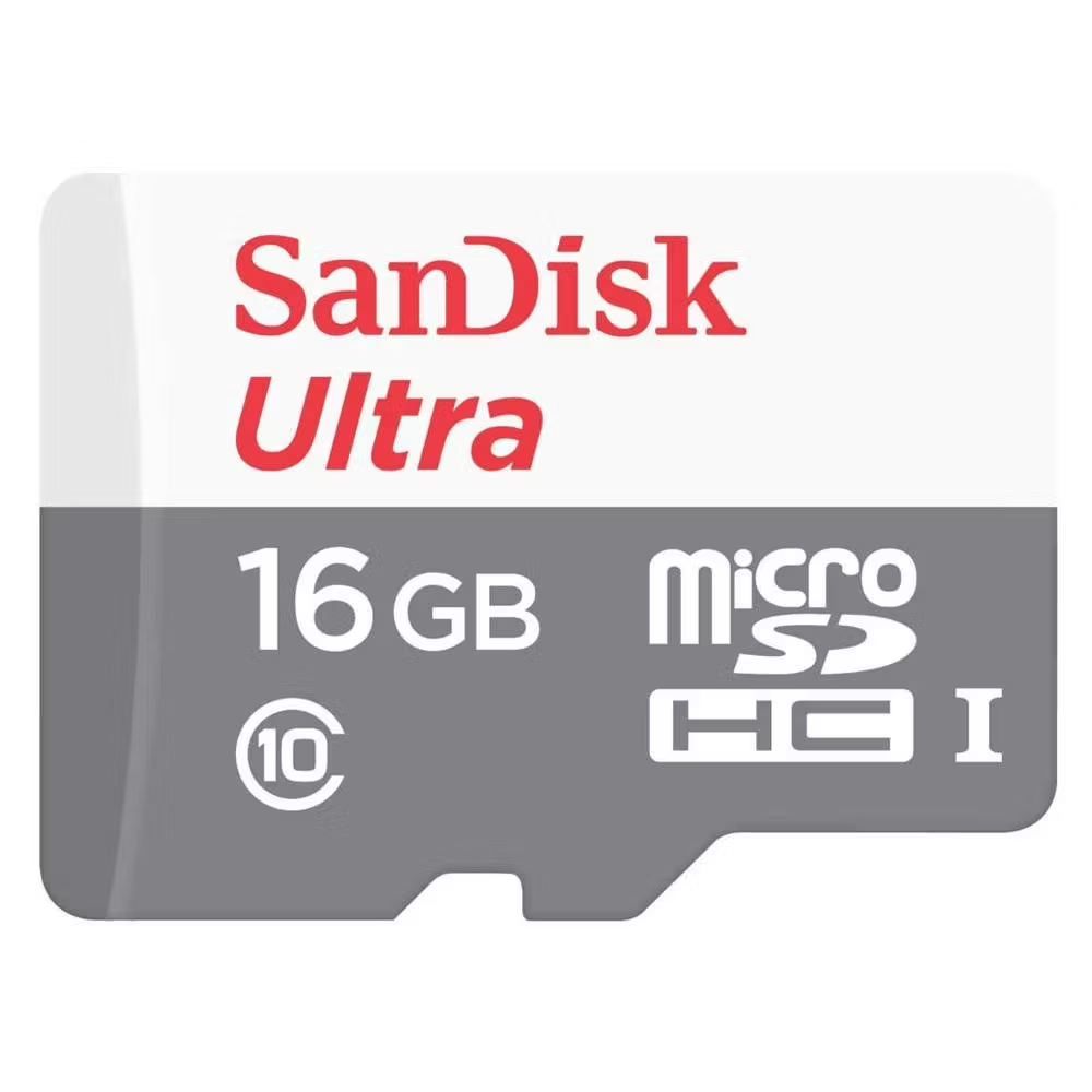 SANDISK 16GB ULTRA SDSQUNS-016G-GN3MN 80MB/s MicroSD Hafıza Kartı