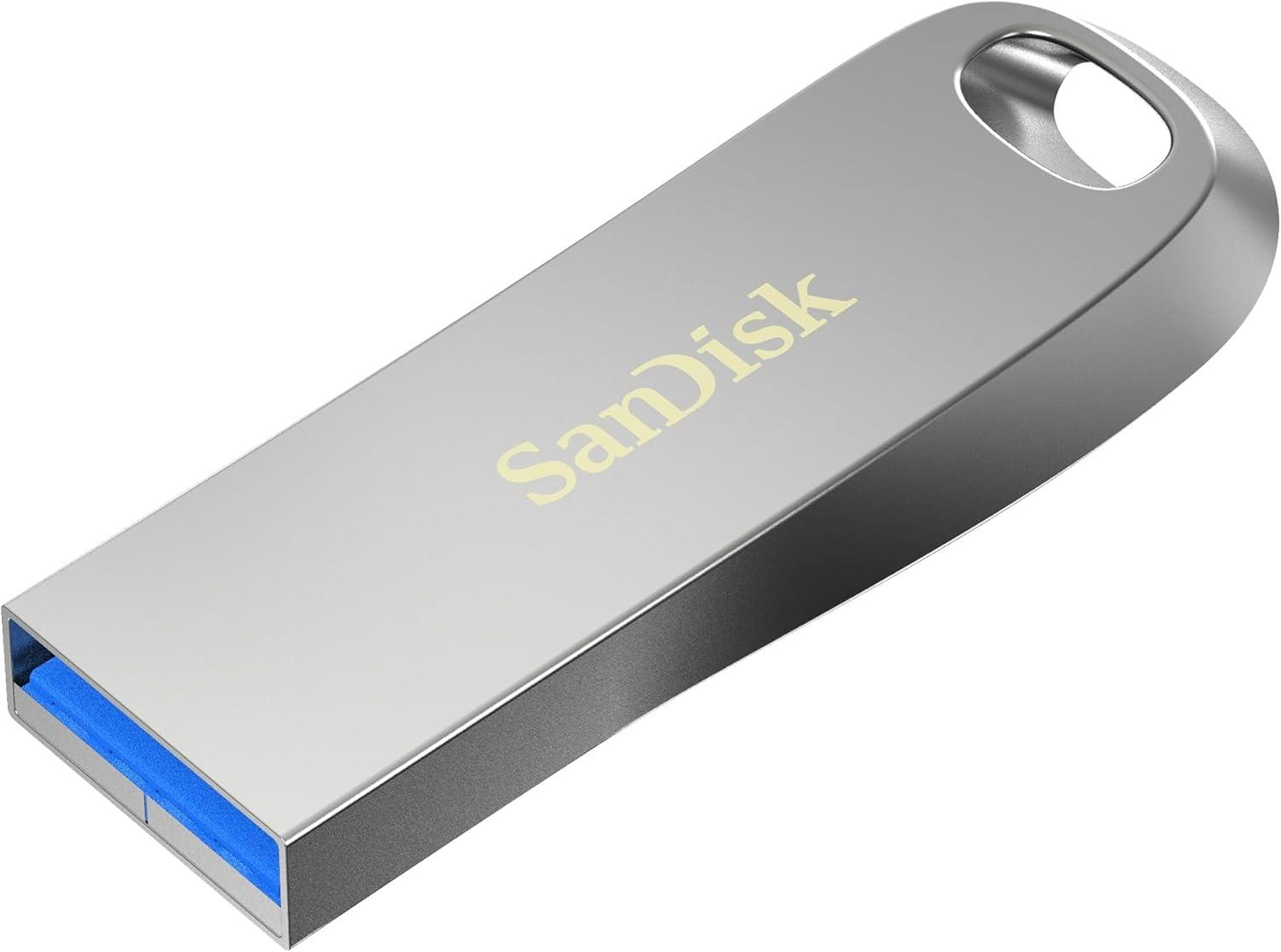 SANDISK 1TB ULTRA LUXE SDCZ74-1T00-G46 400MB/s Usb 3.2 Bellek Metal