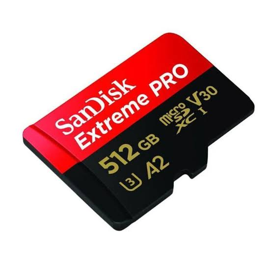 SANDISK 512GB EXTREME PRO SDSQXCD-512G-GN6MA A2 200MB/s MicroSD Hafıza Kartı