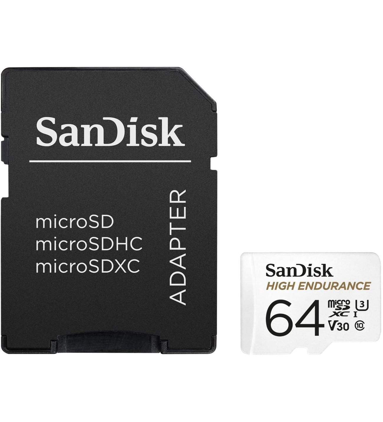 SANDISK 64GB High Endurance SDSQQNR-064G-GN6IA 100MB/s microSDHC Hafıza Kartı