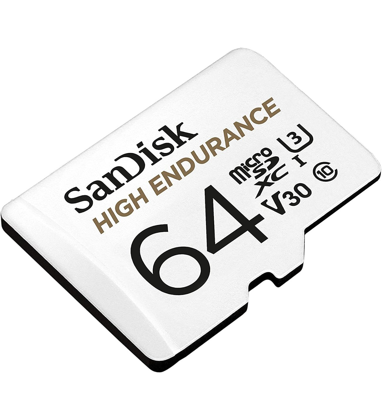 SANDISK 64GB High Endurance SDSQQNR-064G-GN6IA 100MB/s microSDHC Hafıza Kartı