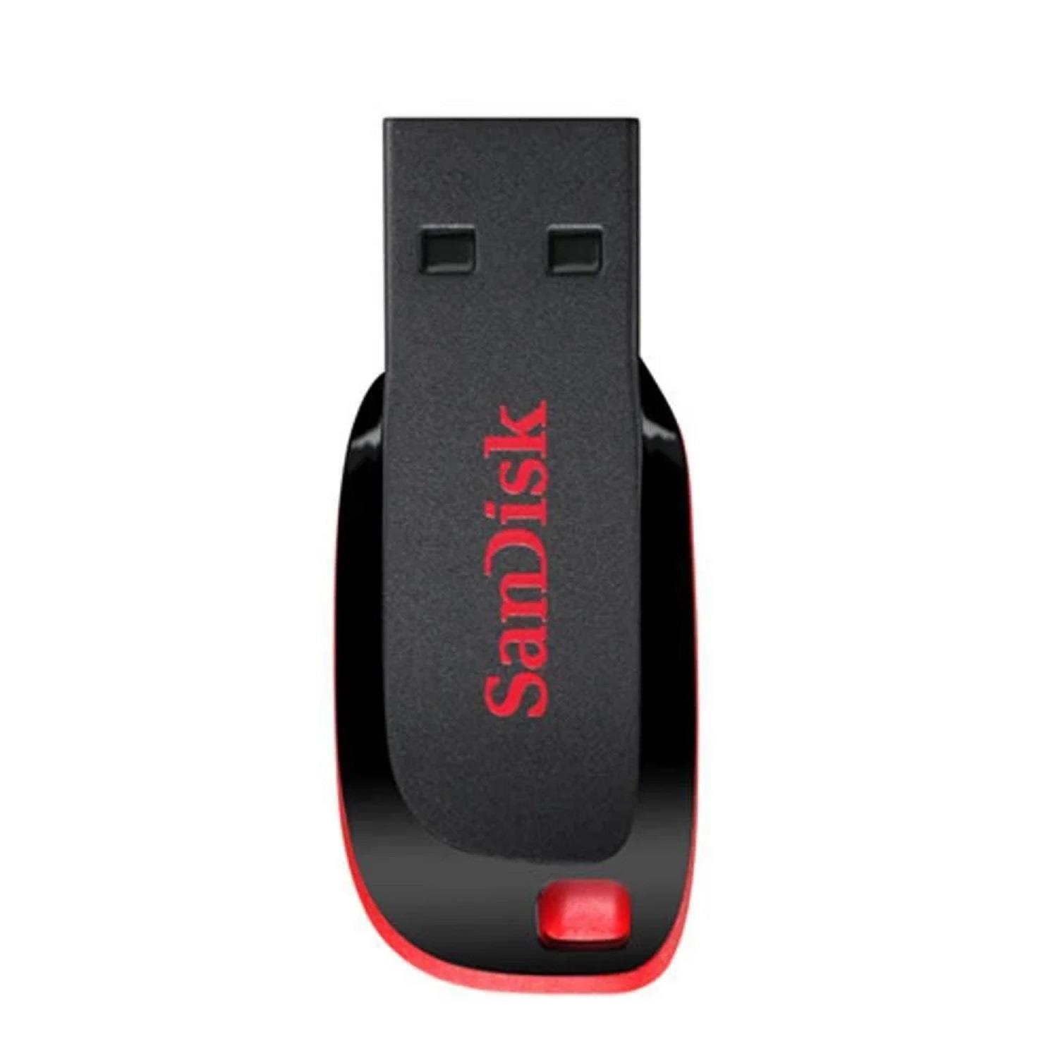 Sandisk SDCZ50-064G-B35 64GB Cruzer Blade 2.0 USB Flash BellekSANDISKUSB BellekB05818