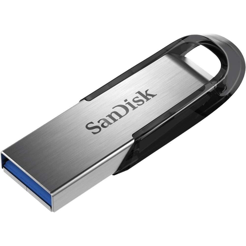 Sandisk SDCZ73-064G-G46 64GB Ultra Flair Metal 3.0 USB Flash Bellek BlackSANDISKUSB BellekB05820