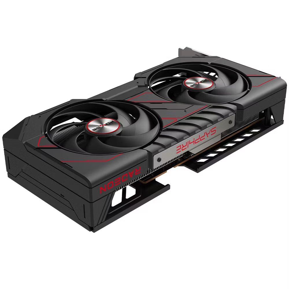 SAPPHIRE 16GB PULSE GAMING OC DUAL RX9060XT 11350-03-20G GDDR6 128bit HDMI DP PCIe 5.0