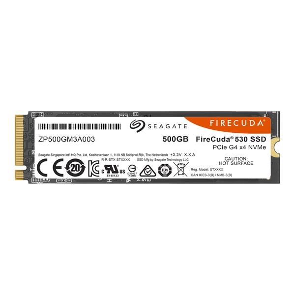 SEAGATE 500GB FIRECUDA530 7000-3000MB/s M2 PCIE GEN4 DİSK